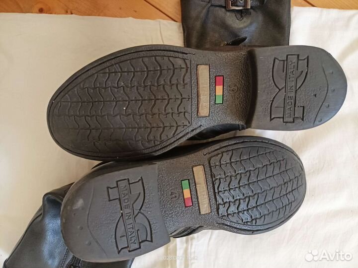 Сапоги Италия 41 р женские