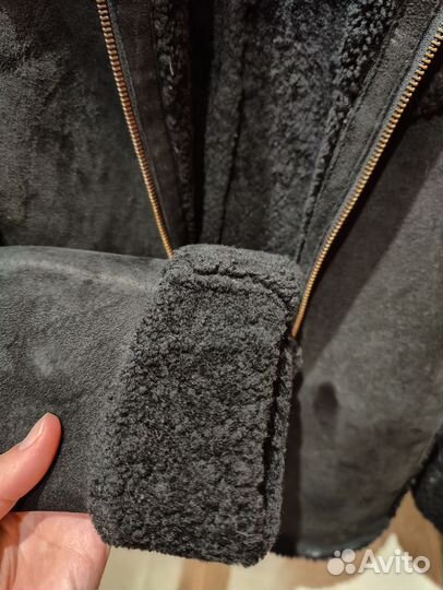 Дубленка натуральная мужская 50 52