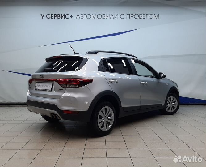 Kia Rio X-Line 1.6 AT, 2020, 113 573 км