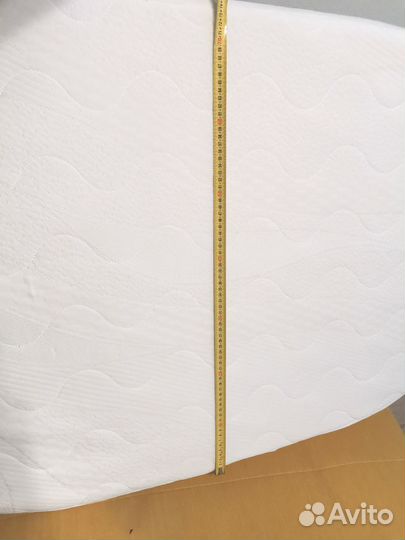 Матрас детский овальный 120*75*12