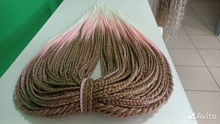 Нужна модель на афрокосы