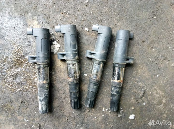 Катушка зажигания рено логан