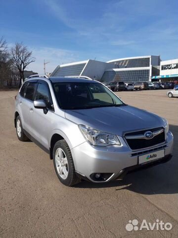 Subaru Forester 2.0 CVT, 2013, 89 000 км