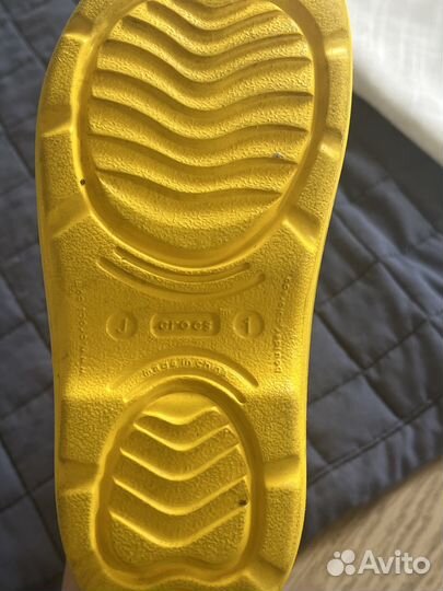 Резиновые сапоги crocs