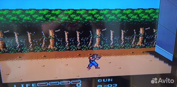 Картридж 4в1 Robocop 4/ Darkwing Duck/ Datsugoku