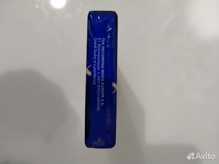 Аудиокассета TDK T1 90