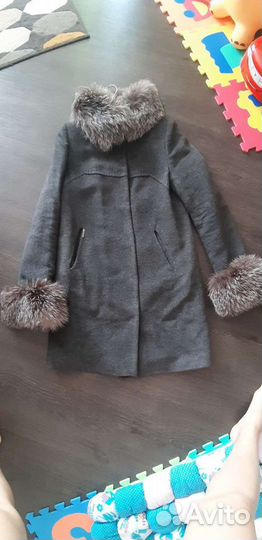 Пальто зимнее dekka
