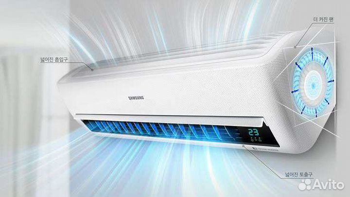 Установка кондиционеров