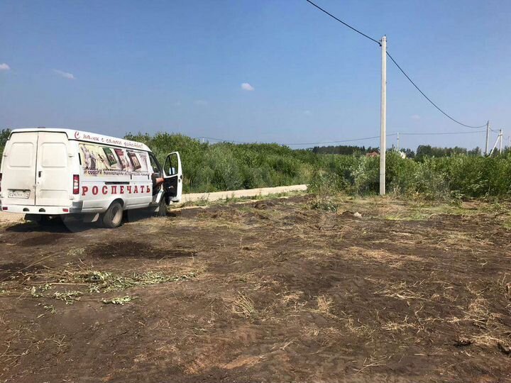 Участок 10 сот. (ИЖС)