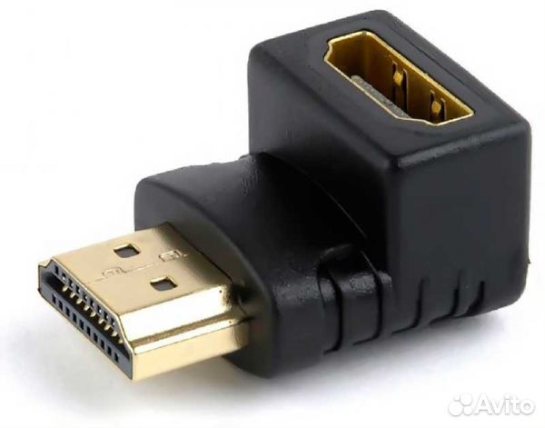 Переходник hdmi(папа) - hdmi(мама) A-hdma90-FML