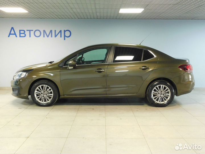 Citroen C4 1.6 AT, 2018, 116 000 км