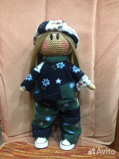 Вязаные игрушки амигуруми