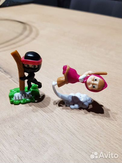 Киндер Маша и Медведь 2023