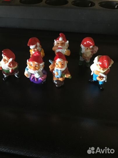 Гномы из коллекции 1992года