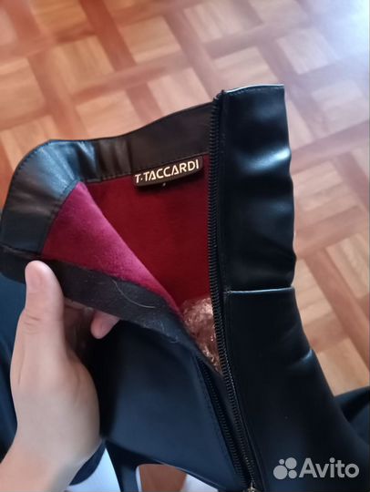 Сапоги женские