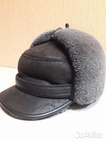 Шапка меховая мужская