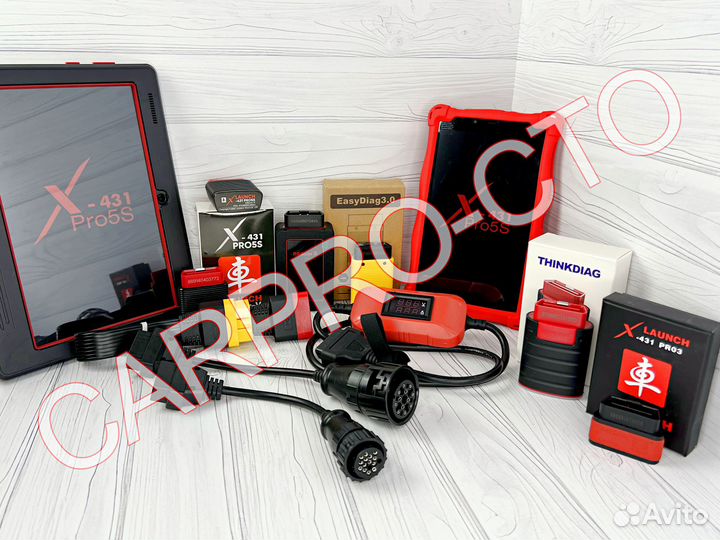 Launch X431 Pro5 Автосканер с обучением