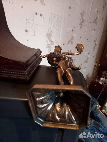 Подсвечники 2 шт 28см