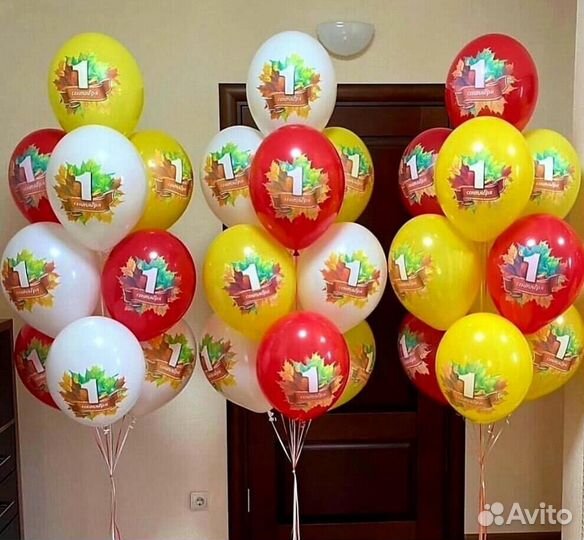 Шары на 1 сентября