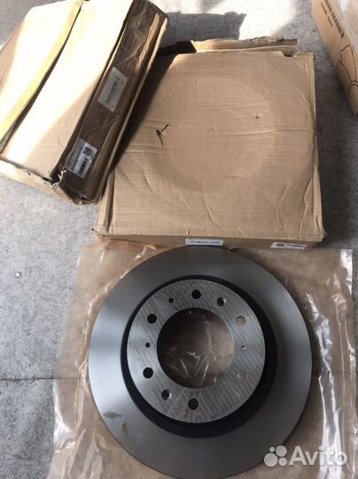 Диск тормозной задний tank 500 / tank 300 ориг