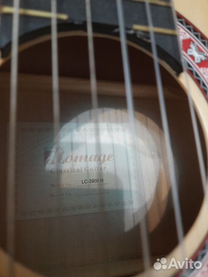 Классическая гитара homage