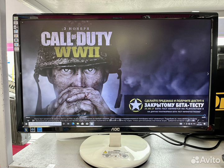 Монитор aoc e2343f