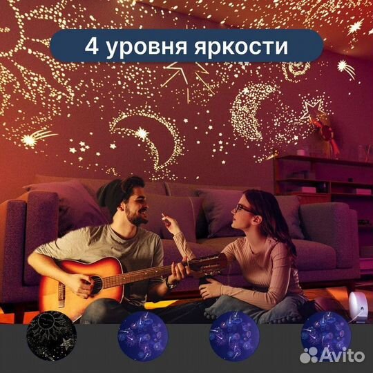 Умный лазерный проектор Nitebird Star Projector LB