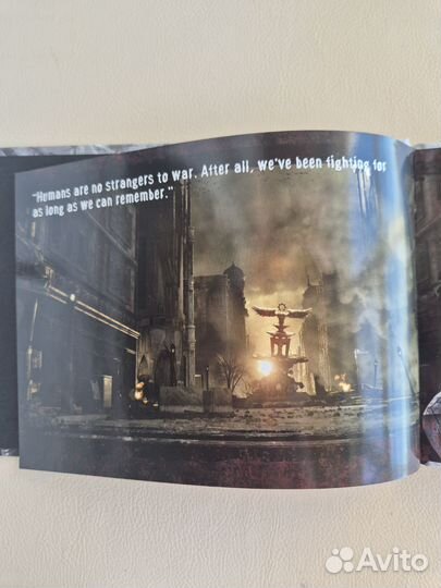 Артбук по игре 