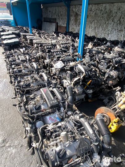 Контрактный двигатель