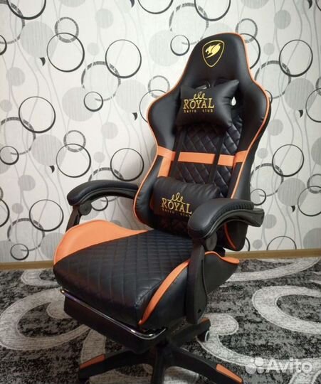 Игровое кресло компьютерное Royal