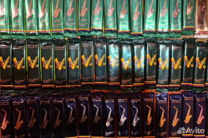 Трости для альт саксофона и кларнета, кейс