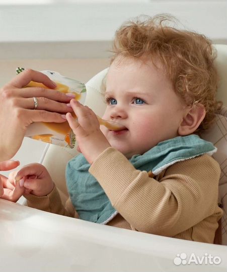 Многоразовые пакеты для детского питания