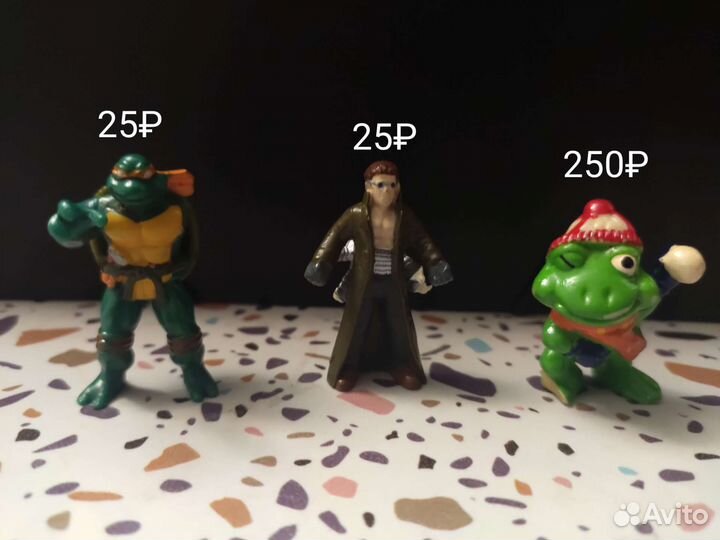 Игрушки kinder