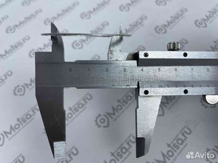 Прокладка головки Мопед алюминиевая