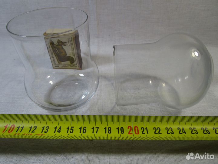 Химическая посуда мелкая стеклянная. СССР