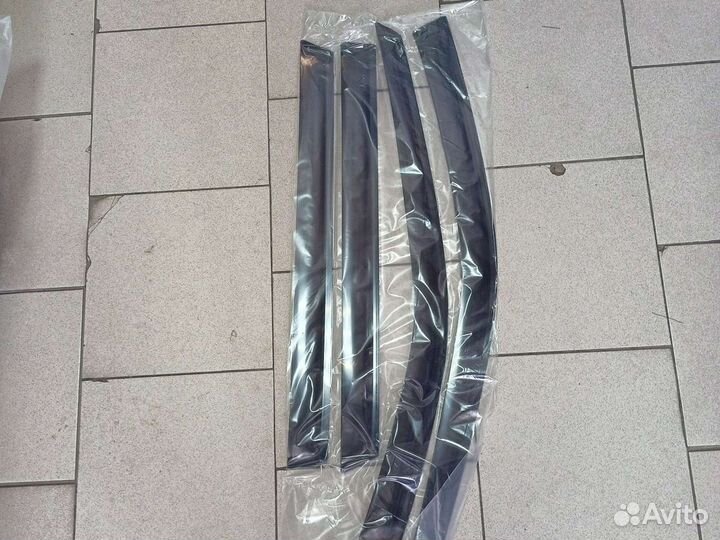 Дефлекторы окон ветровики Веста Гранта