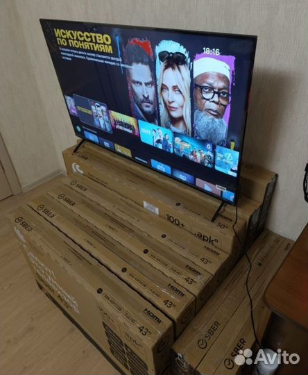 Телевизор SMART tv