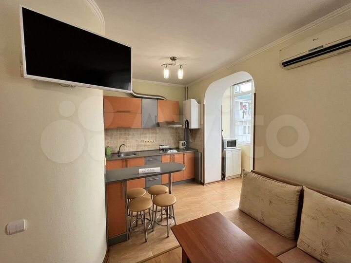 Квартира-студия, 39 м², 4/5 эт.