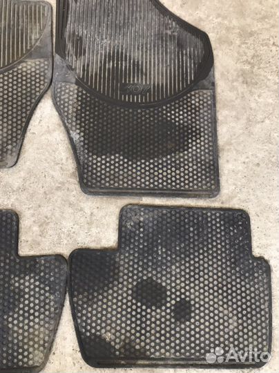 Комплект ковриков салона Peugeot 307 (2946)