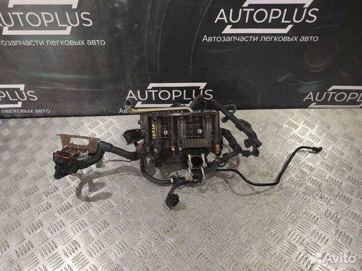 Впускной коллектор Opel Corsa C Z10XE