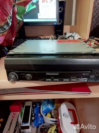 Pioneer AVH-P5000DVD