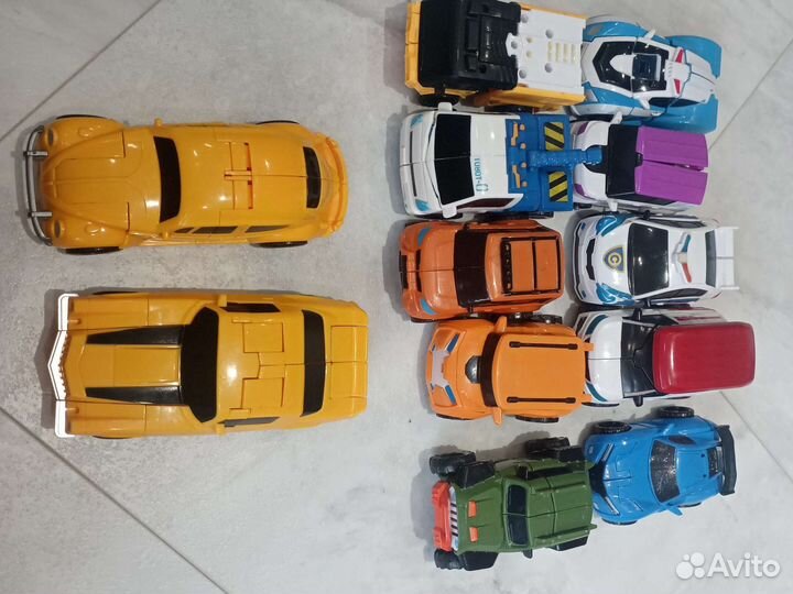 Тоботы мини W C V Y 0 X K tornado valkan