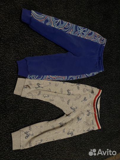 Детские вещи пакетом на мальчика 92 98