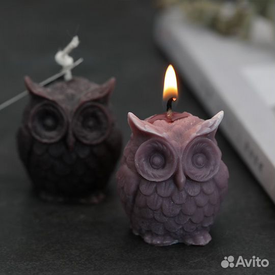 Свечи интерьерные