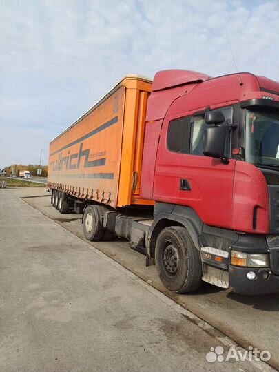 Scania R380, 2007