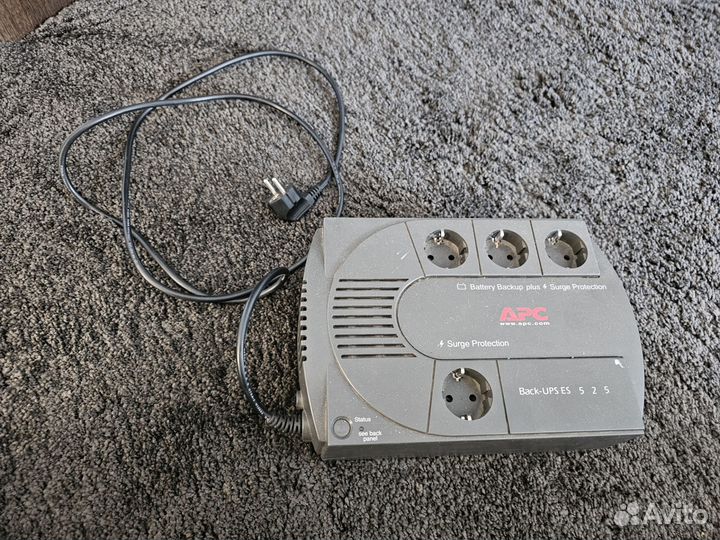 Apc back ups es 525