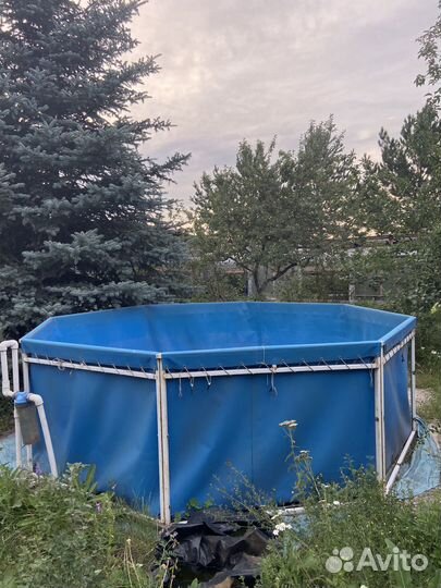 Каркасный бассейн 320 на 100