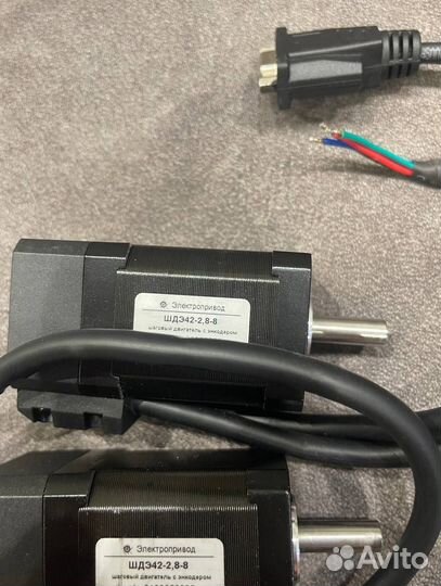 Шаговые двигатели