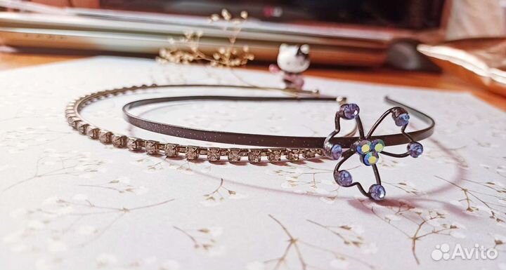 Ободок для волос(Босоножки на платформе в подарок)