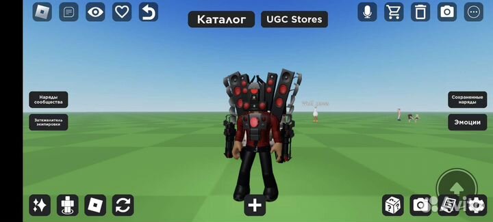 Тренер любой игры роблокс